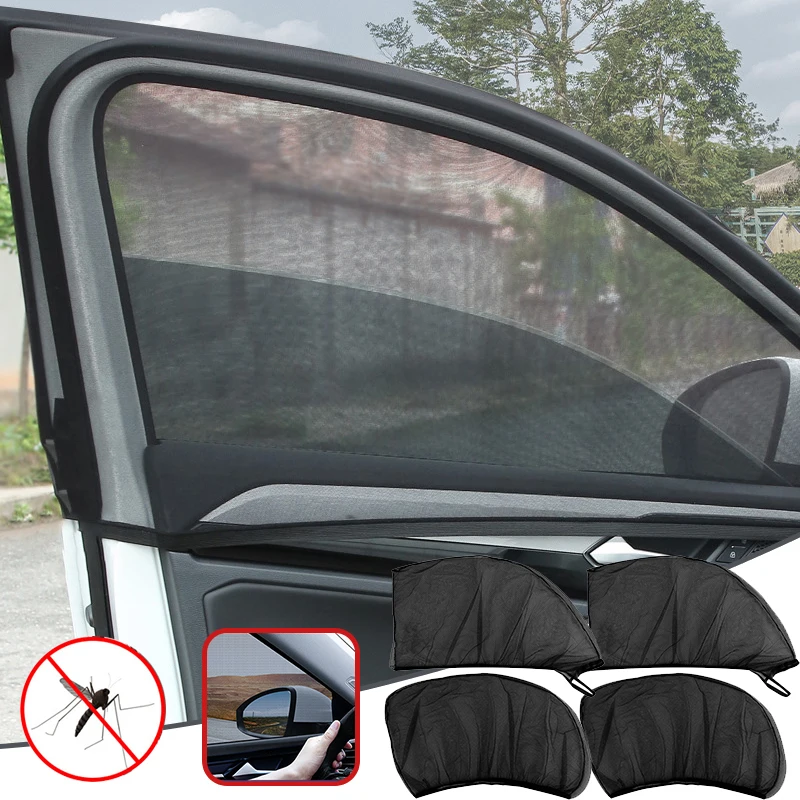 Car Sunshade Anti-mosquito Ins - Glass Protector Auto recension och pris