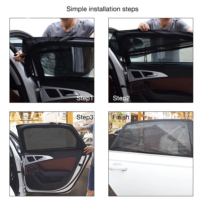Car Sunshade Anti-mosquito Ins - Glass Protector Auto recension och pris