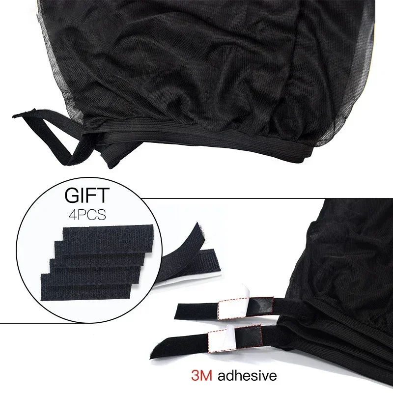 Car Sunshade Anti-mosquito Ins - Glass Protector Auto recension och pris