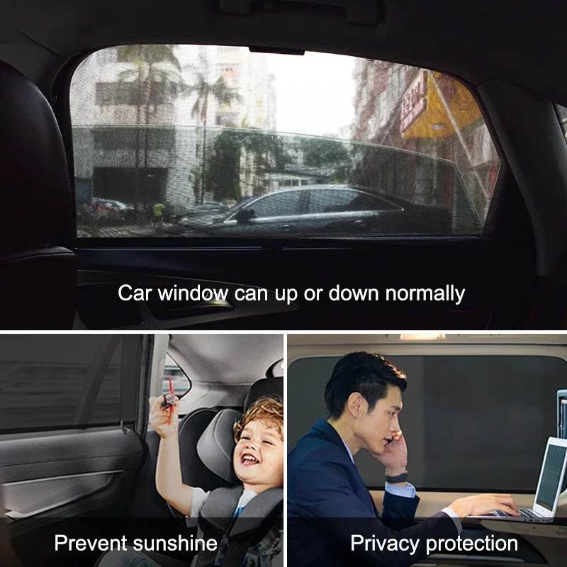 Car Sunshade Anti-mosquito Ins - Glass Protector Auto recension och pris