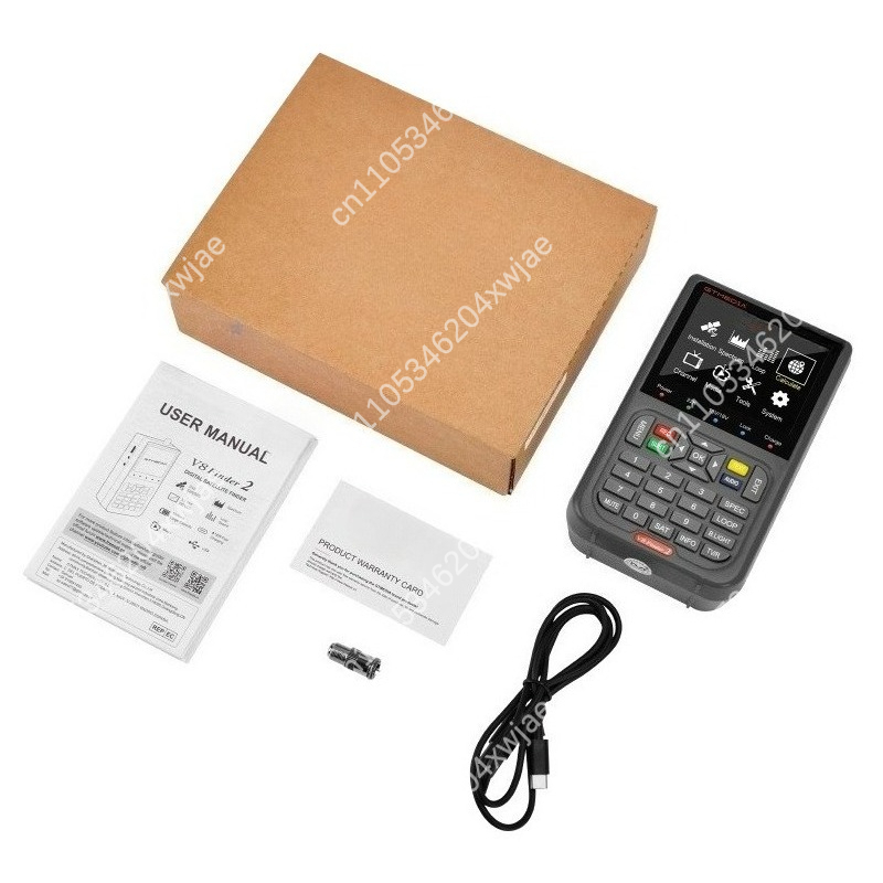 HD DVB-S2X Satellite Signal St - Screen Alignment Tool recension och pris
