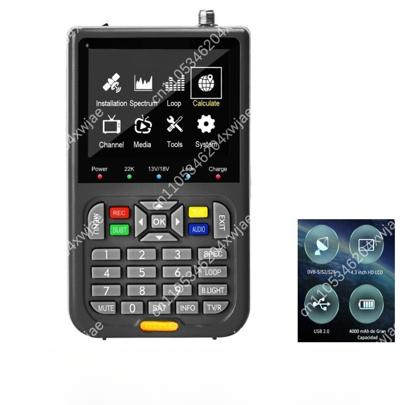 HD DVB-S2X Satellite Signal St - Screen Alignment Tool recension och pris