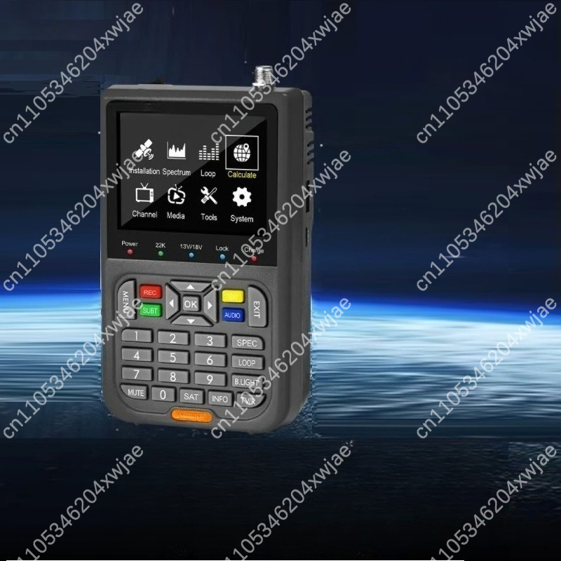 HD DVB-S2X Satellite Signal St - Screen Alignment Tool recension och pris