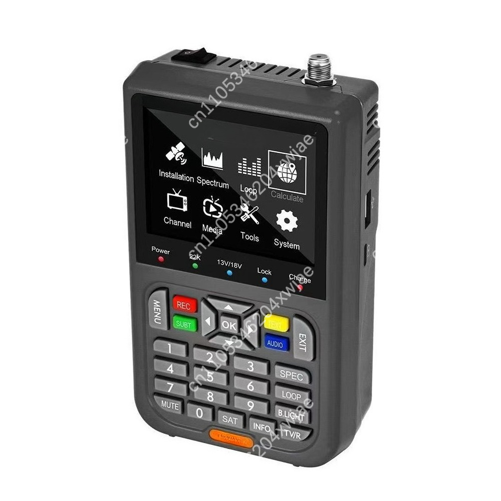 HD DVB-S2X Satellite Signal St - Screen Alignment Tool recension och pris