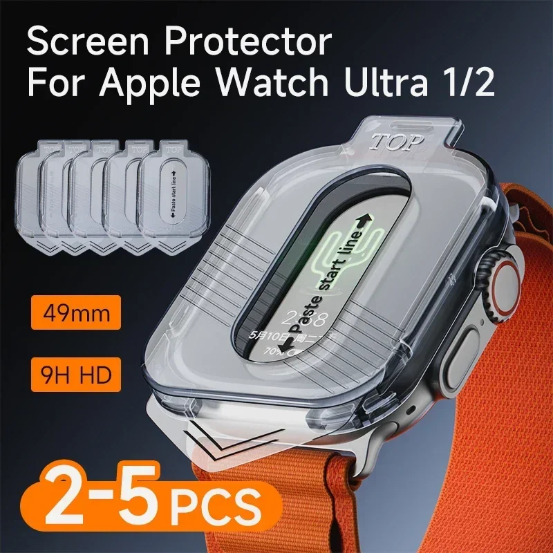 1-5Pcs High Definition 9H Temp - Tempered Glass Screen 9H recension och pris
