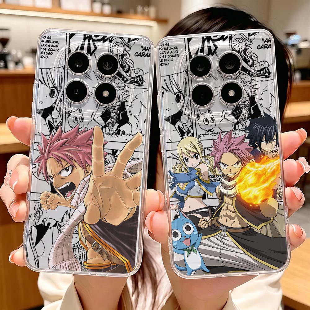 FAIRY TAIL Natsu For Xiaomi Re - Xiaomi Redmi Note 14 recension och pris