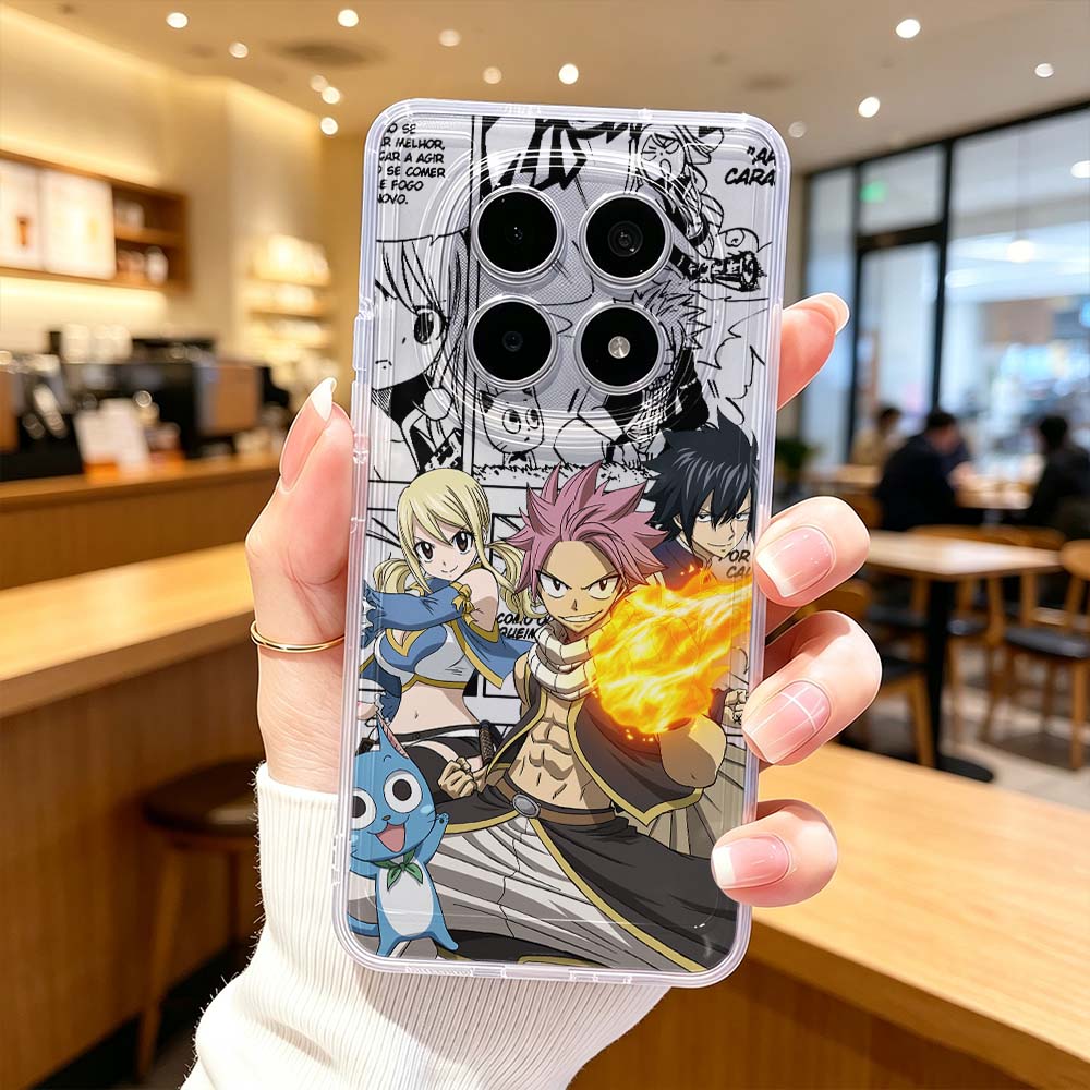 FAIRY TAIL Natsu For Xiaomi Re - Xiaomi Redmi Note 14 recension och pris
