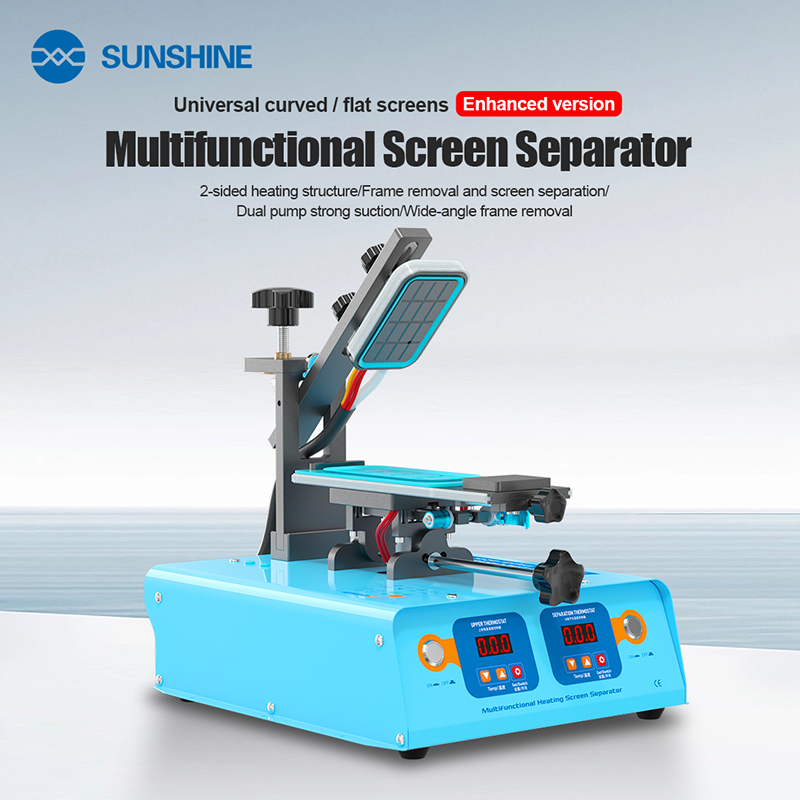 SUNSHINE S-918M Multi Function - Screen Protector Cutter recension och pris