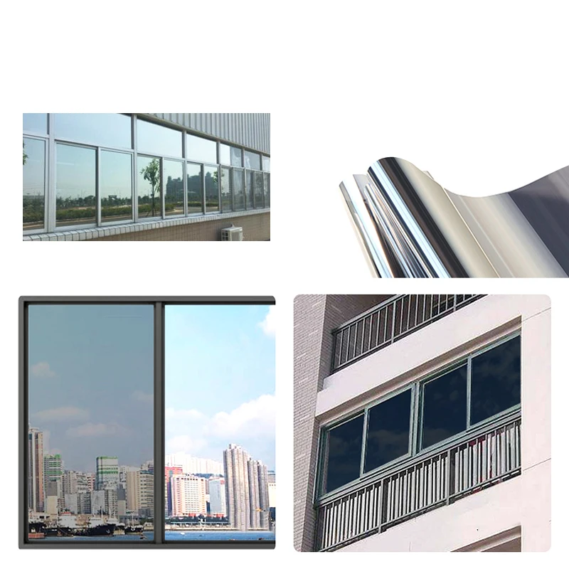 House Window Privacy Film Adhe - Glass Protector Auto recension och pris