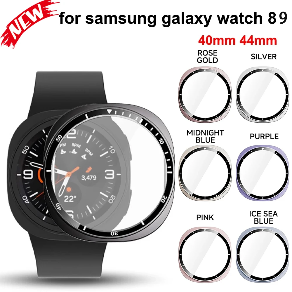 PC Cover for Samsung Galaxy Wa - Tempered Glass Screen 9H recension och pris