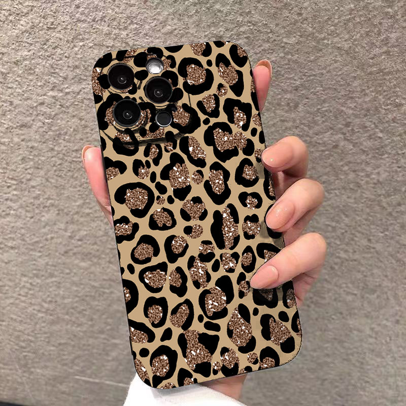Leopard Print Phone Cases For  - Samsung Galaxy A55 recension och pris