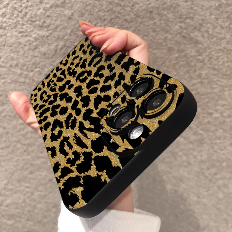 Leopard Print Phone Cases For  - Samsung Galaxy A55 recension och pris
