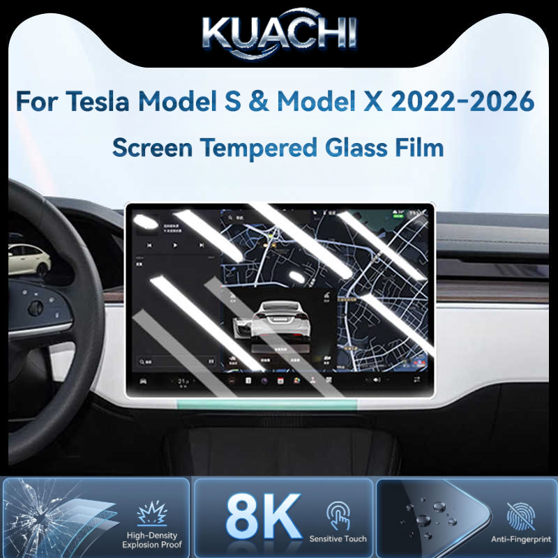 For Tesla Model S /Model X 202 - Matte Anti Glare Screen recension och pris