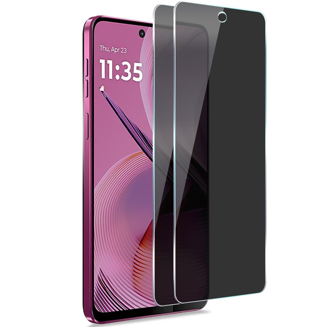 [2 Pack] For Moto G 5G 2025 Pr - Privacy Filter 2Pack recension och pris