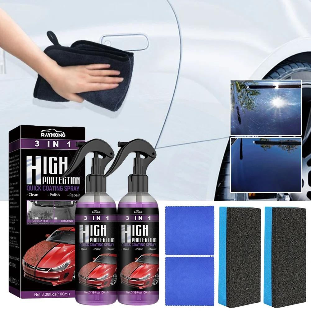 3 In 1 Car Ceramic Nano Coatin - Nano Liquid Coating recension och pris