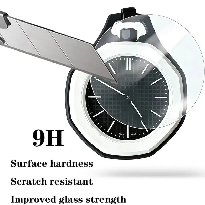 9H Tempered Glass Screen Prote - Tempered Glass Screen 9H recension och pris