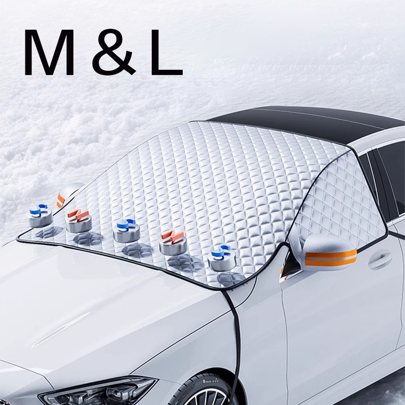 Car Windshield Snow Shield Cov - Glass Protector Auto recension och pris