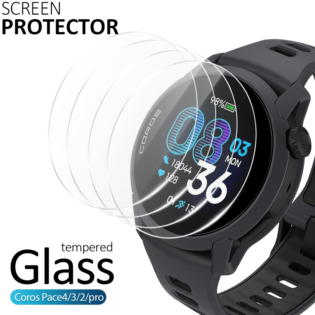 2Pcs Watch Protectors for Coro - Tempered Glass Screen 9H recension och pris