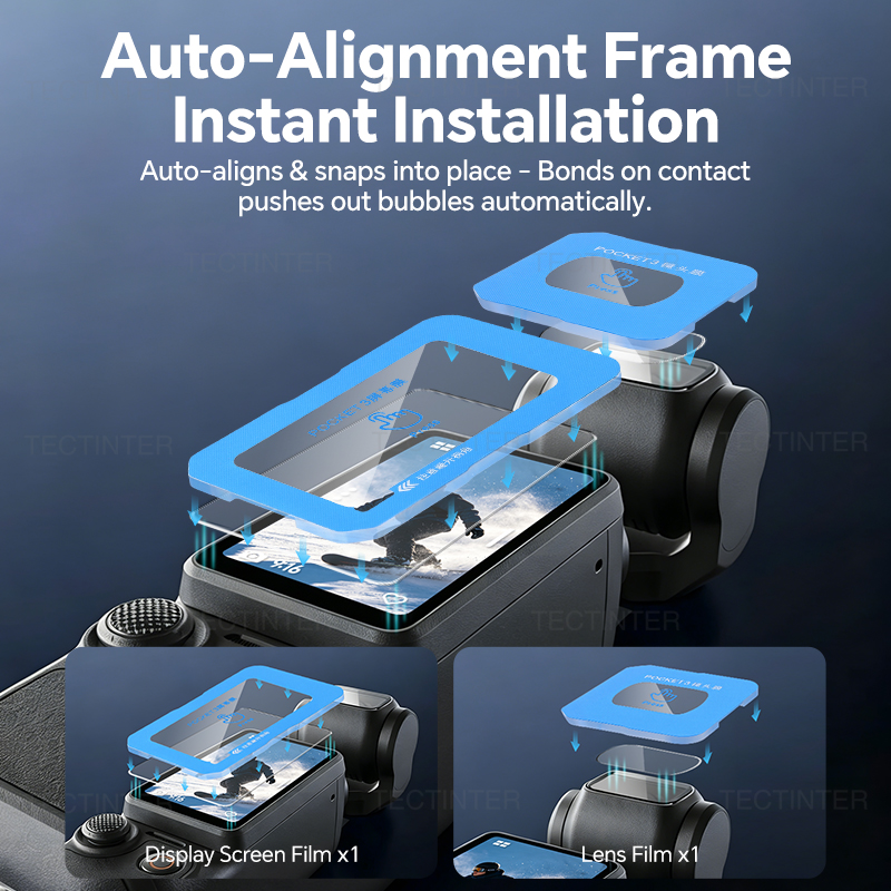 9H HD Tempered Glass+Screen Le - Glass Protector Auto recension och pris