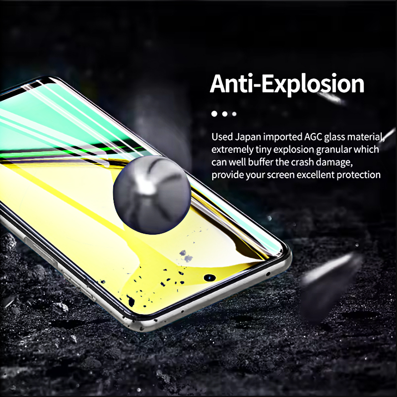 2/4PCS Front Tempered Glass fo - Realme C67 recension och pris
