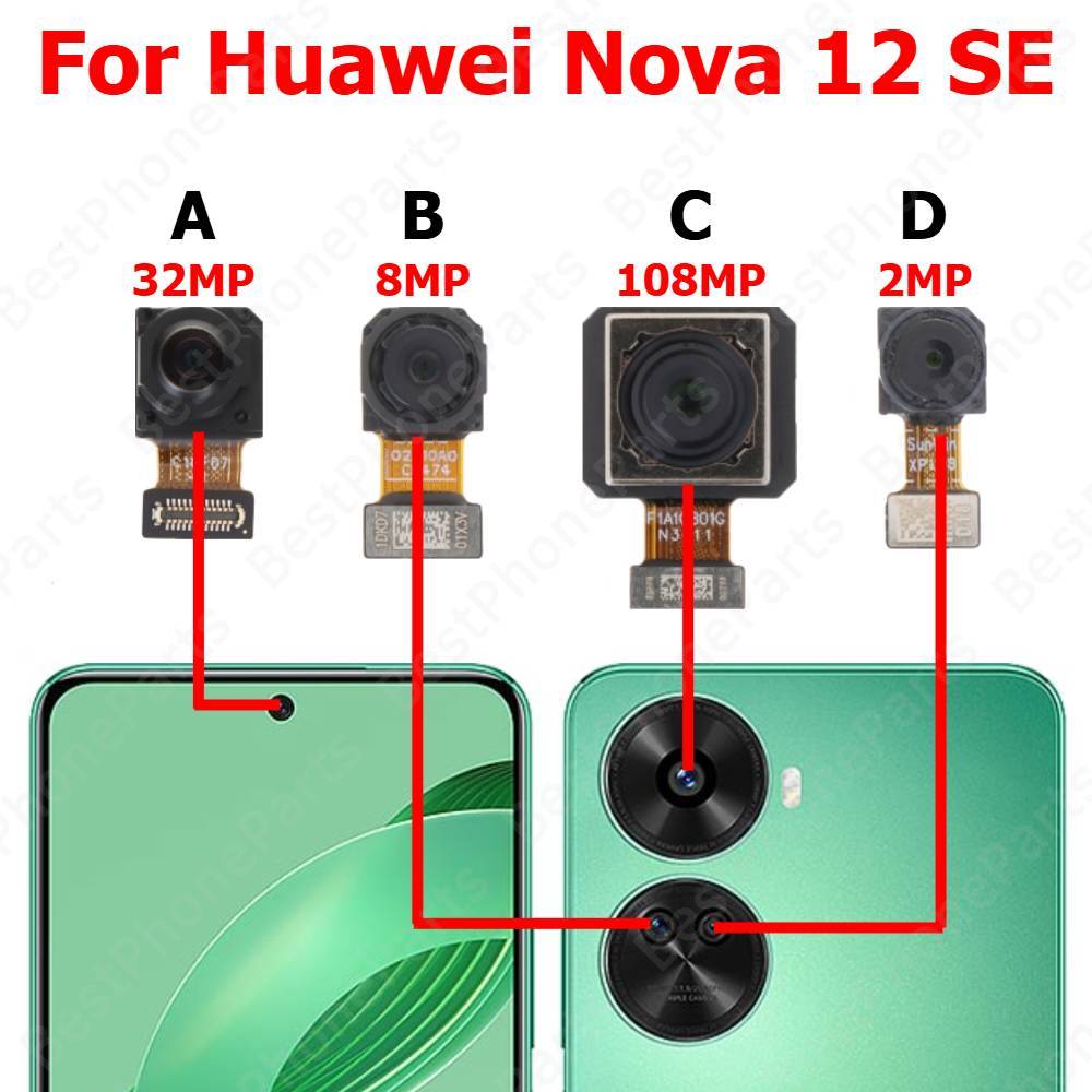 Camera For Huawei Nova 12 SE 1 - Huawei Nova 12 recension och pris