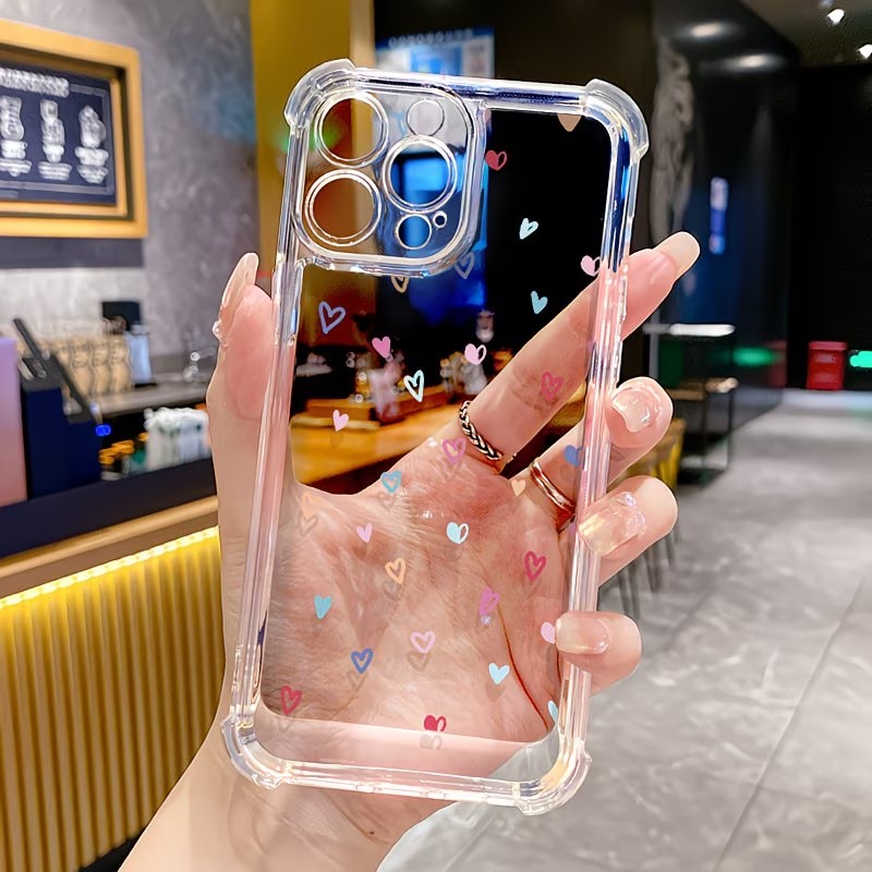 Transparent Corner Bumper Colo - Apple Iphone 16 recension och pris