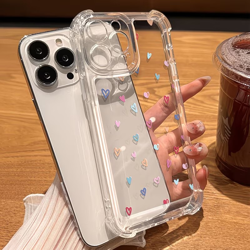 Transparent Corner Bumper Colo - Apple Iphone 16 recension och pris