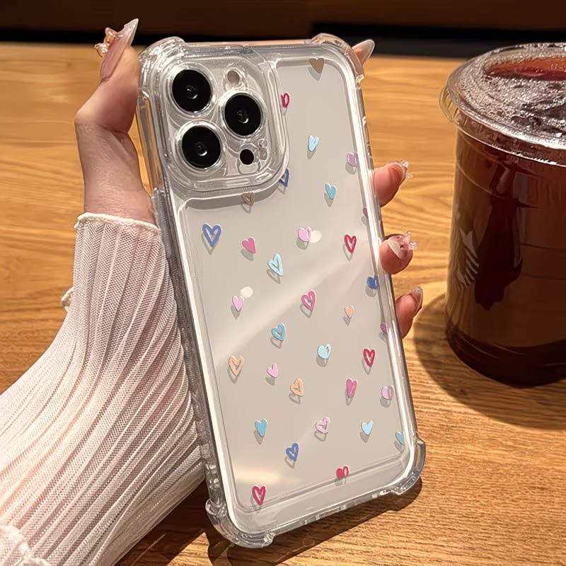 Transparent Corner Bumper Colo - Apple Iphone 16 recension och pris