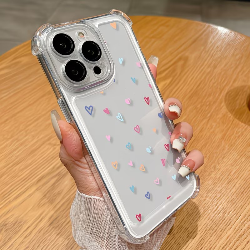 Transparent Corner Bumper Colo - Apple Iphone 16 recension och pris