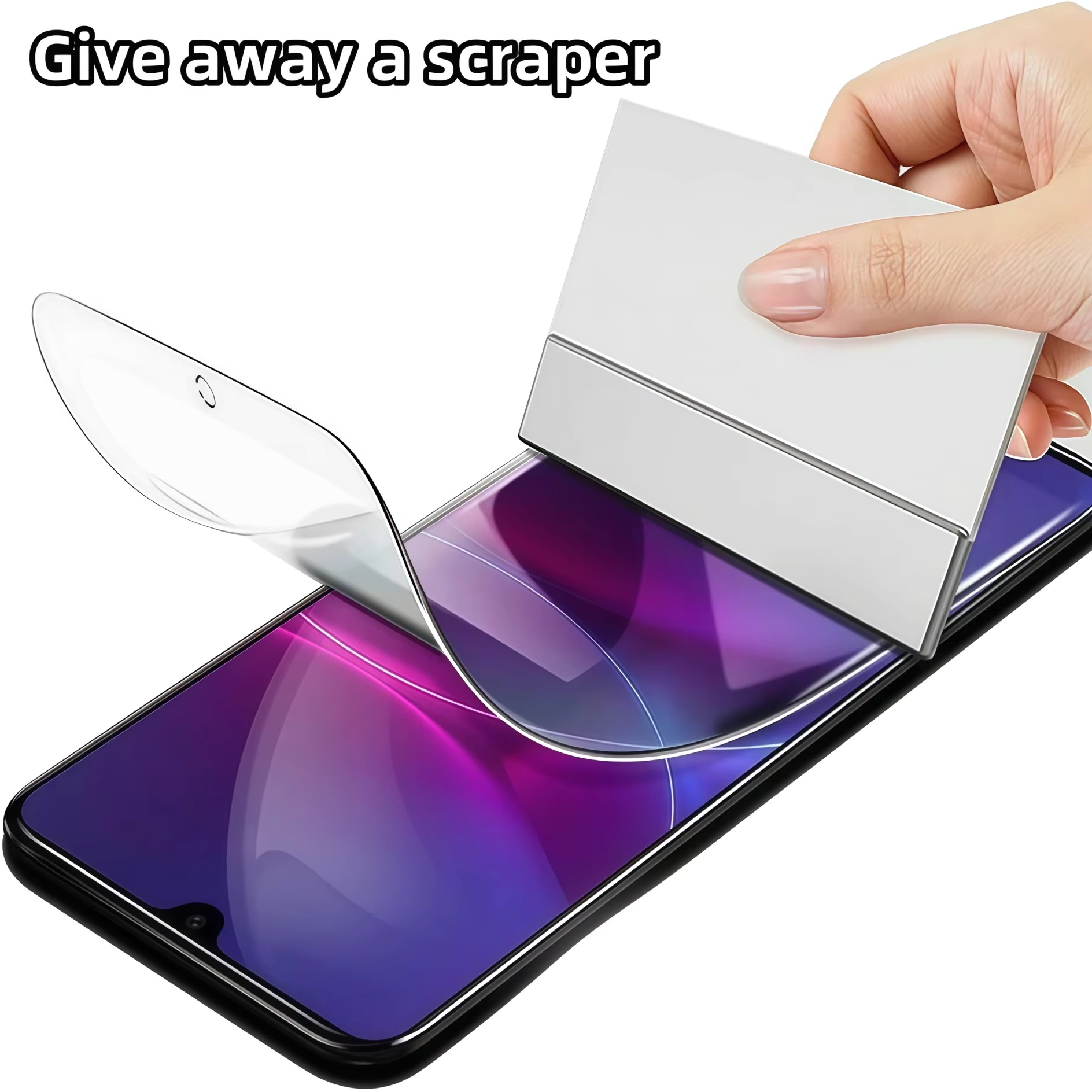 2Pcs Flexible Hydrogel film fo - Flexible Tpu Film recension och pris